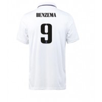 Dres Real Madrid Karim Benzema #9 Domaci 2022-23 Kratak Rukav
